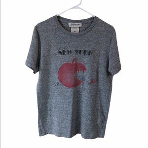 Remi Relief | The Golden NYC State Pac Man Tee